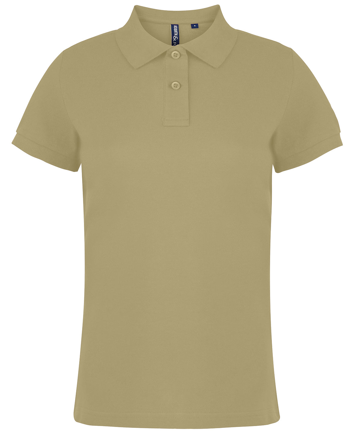 Women's Classic fit polo � Comfortable Classic Short-Sleeve Polo Shirt for Everyday Wear Khaki / XL