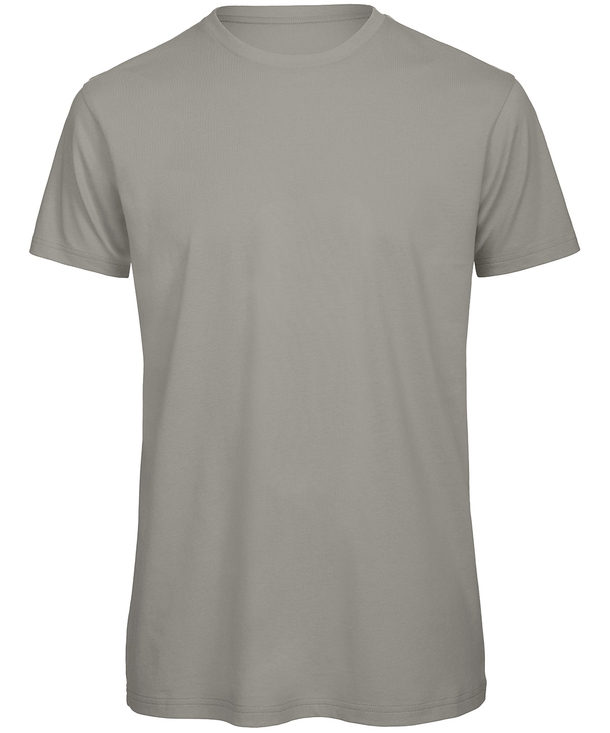 B&C Inspire T /men - Classic Crew Neck T-Shirt, Soft Cotton for Everyday Wear Red / XL