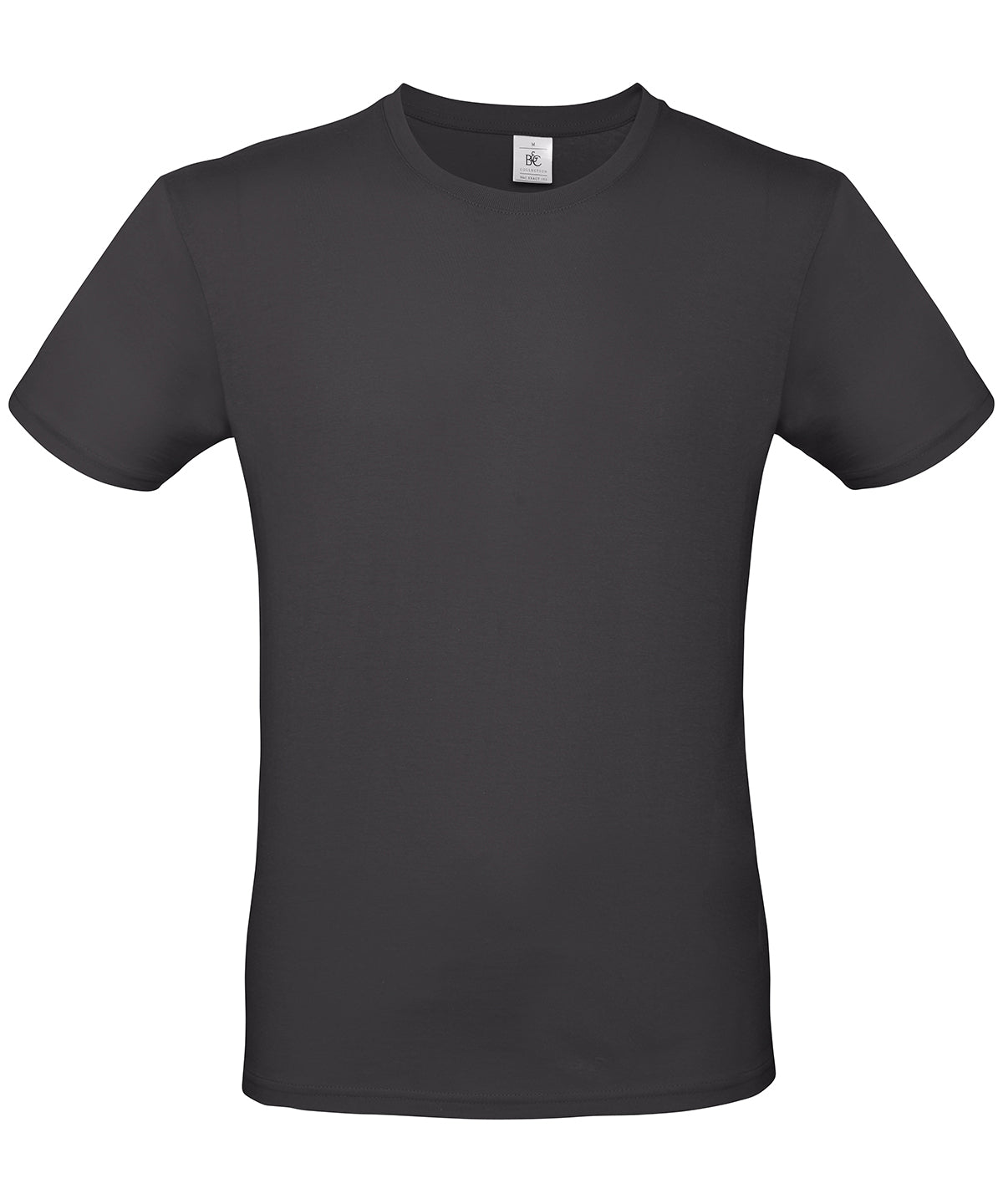 B&C #E150 - Classic Cotton Jersey T-Shirt, Crew Neck, Short Sleeve, Unisex White / XS