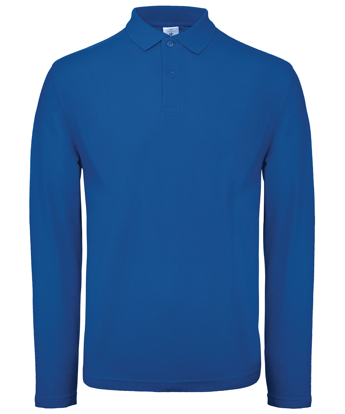 B&C ID.001 LSL - Classic Long Sleeve Cotton Shirt for Printing and Customization