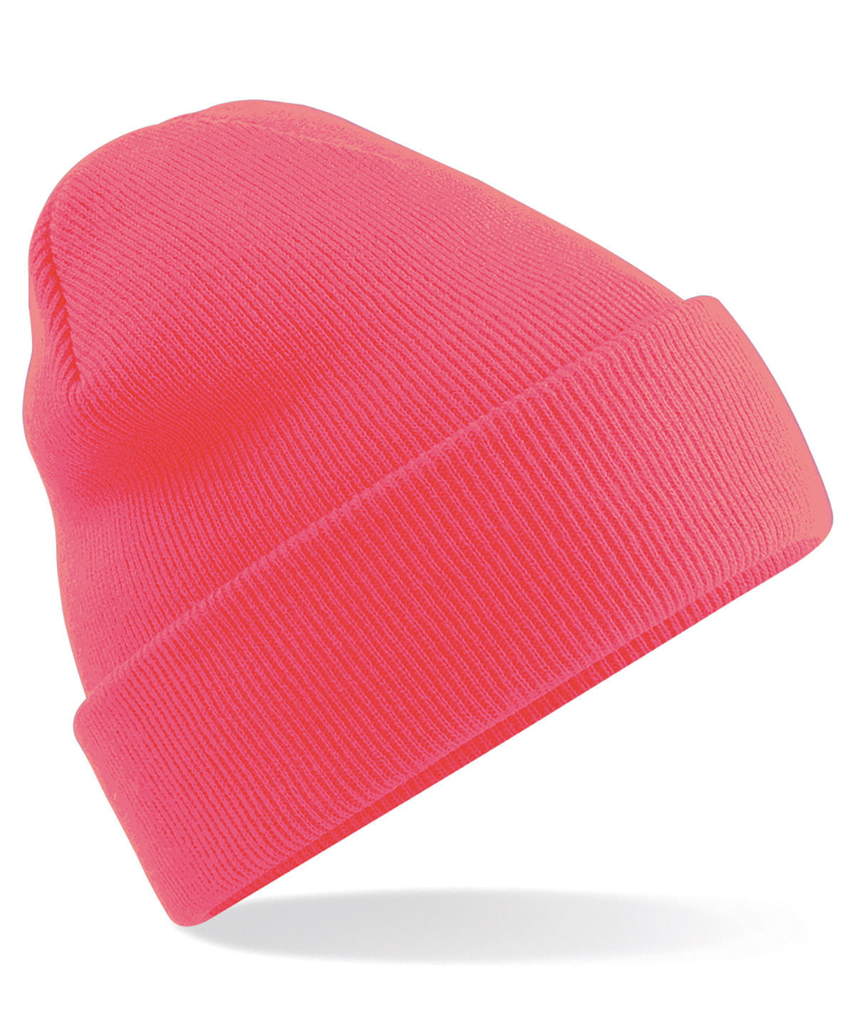 Original cuffed beanie - One size - Classic warm and comfortable knit hat for all seasons True Pink