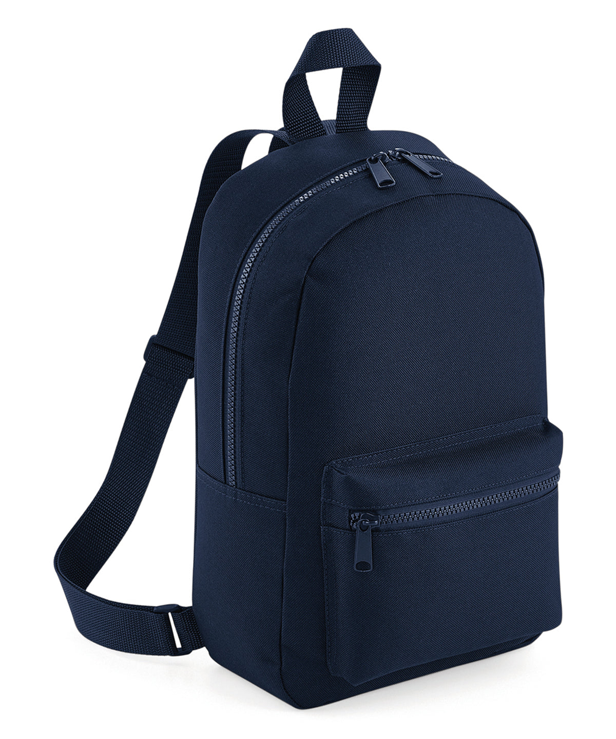 Mini Essential Fashion Backpack - One Size Stylish and Compact Everyday Bag