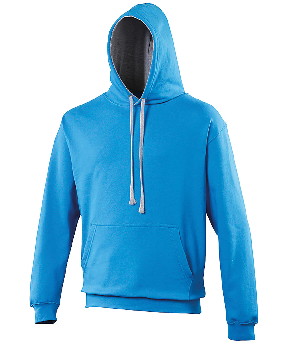 Varsity hoodie unisex classic collegiate pullover with ribbed cuffs and kangaroo pocket