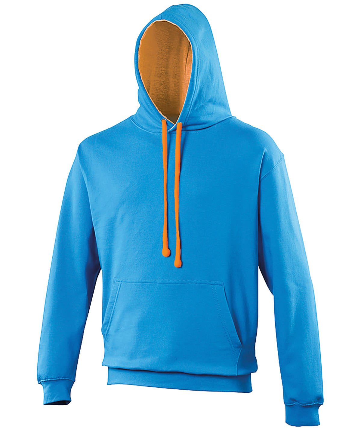 Varsity hoodie unisex classic collegiate pullover with ribbed cuffs and kangaroo pocket