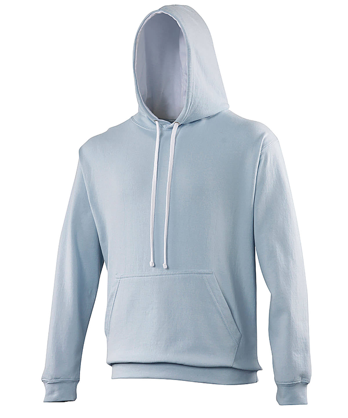 Varsity hoodie unisex classic collegiate pullover with ribbed cuffs and kangaroo pocket