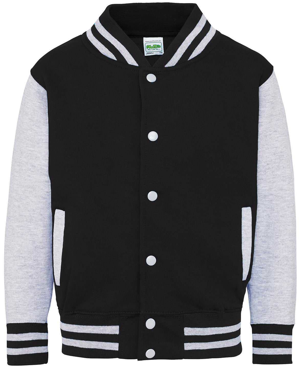 Kids varsity jacket - classic letterman style school jacket for boys and girls
