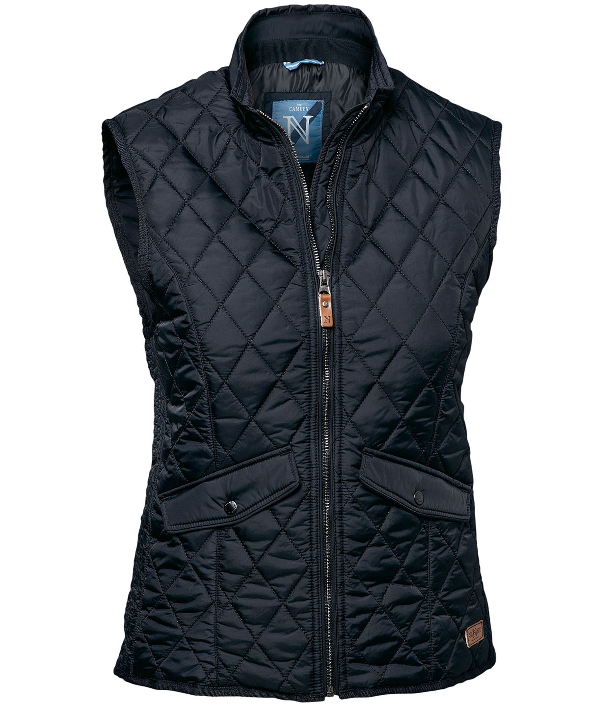Women’s Camden – diamond quilted gilet, lightweight sleeveless jacket for everyday wear