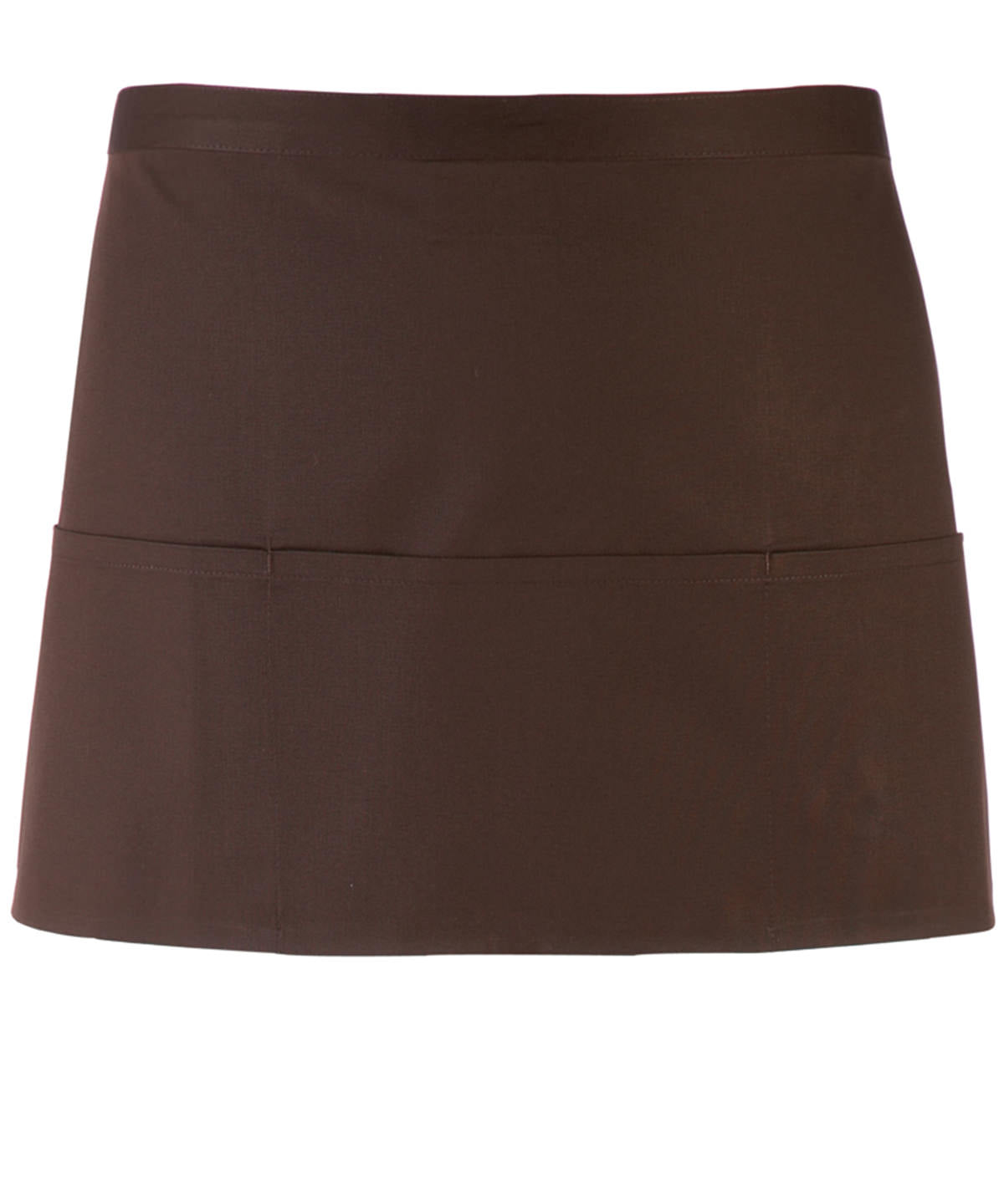 Colours 3-pocket apron - One size - Classic durable work apron with three pockets