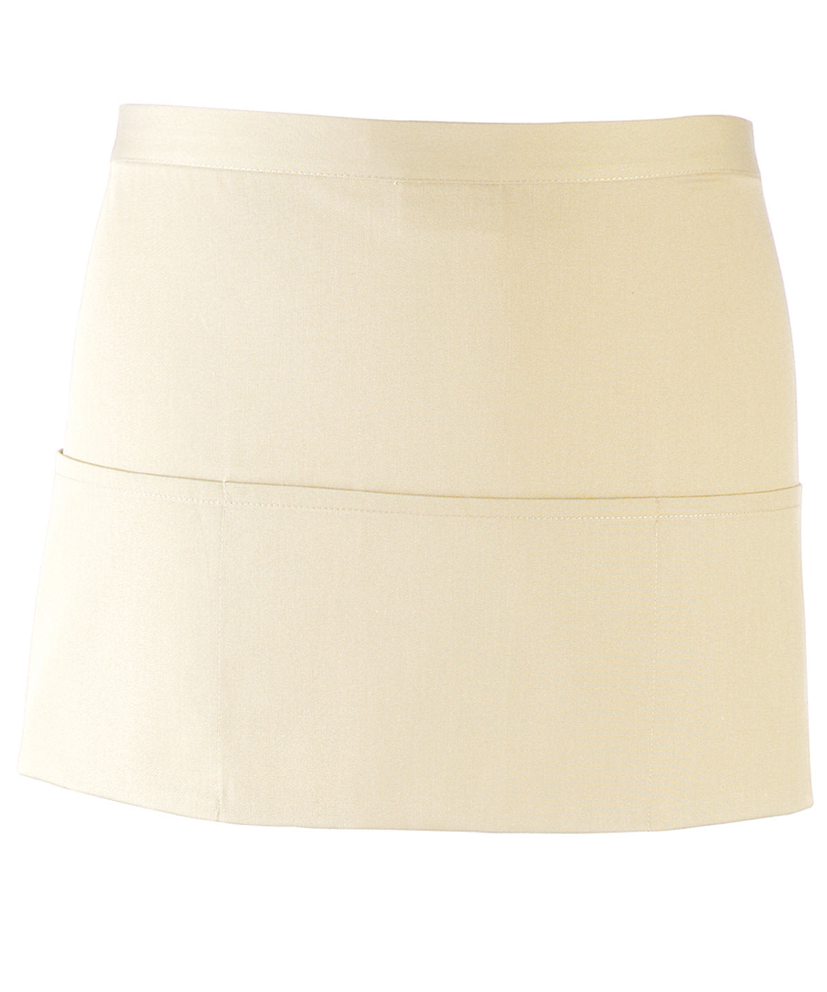 Colours 3-pocket apron - One size - Classic durable work apron with three pockets