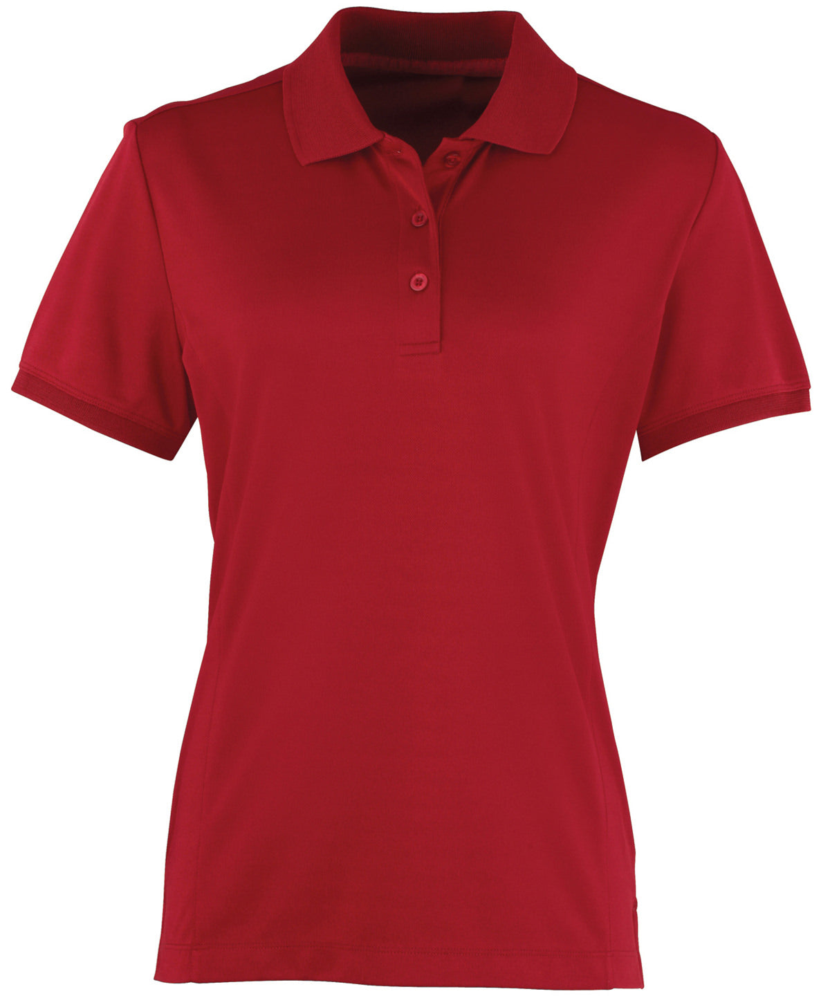 Women's Coolchecker� piqu� polo in various sizes and colors Grey Melange / L