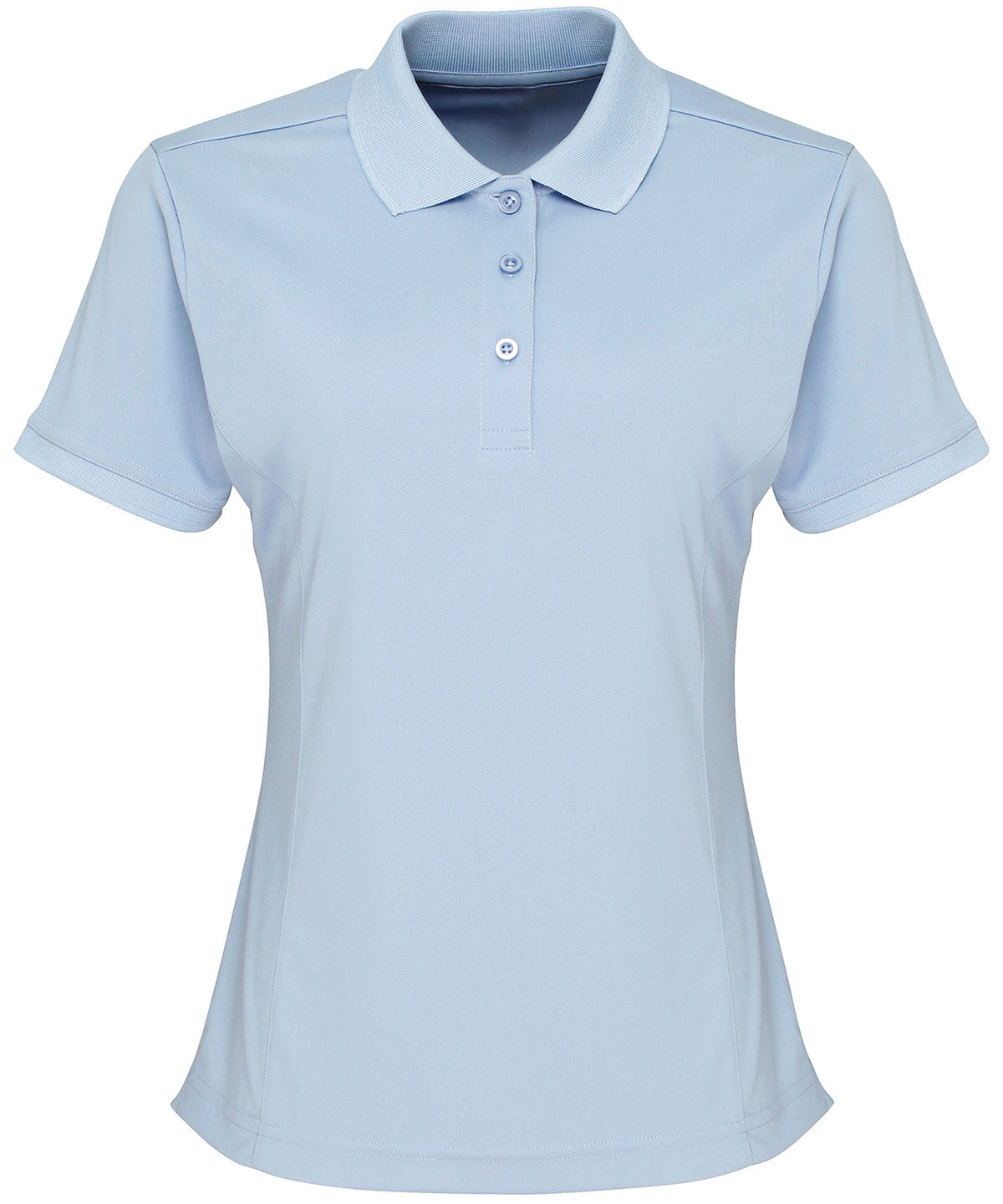 Women's Coolchecker� piqu� polo in various sizes and colors Grey Melange / L