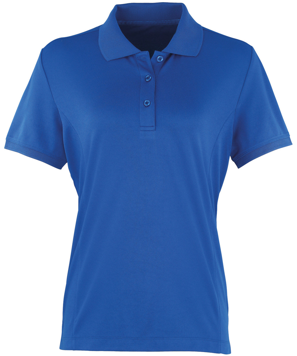 Women's Coolchecker� piqu� polo in various sizes and colors Grey Melange / L