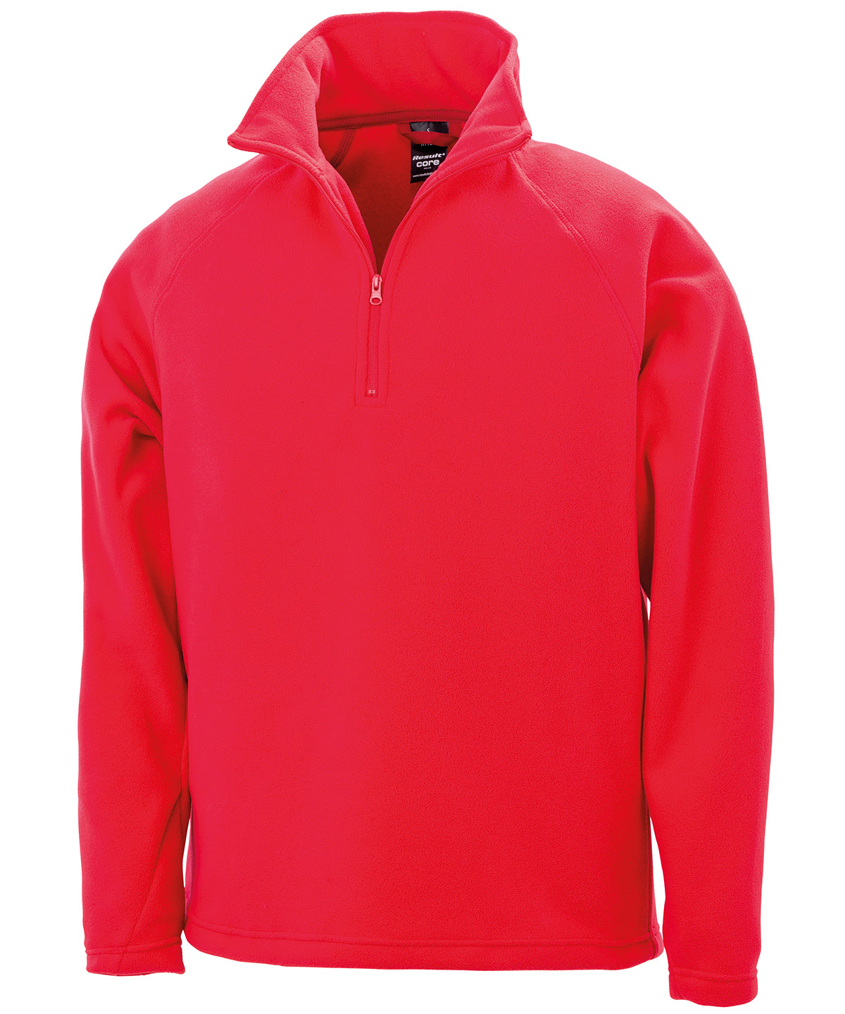 Core microfleece top in a range of sizes and colors for versatile layering and comfort