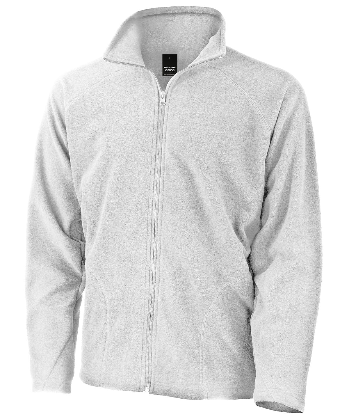 Core microfleece jacket available in multiple sizes and colors for versatile wear