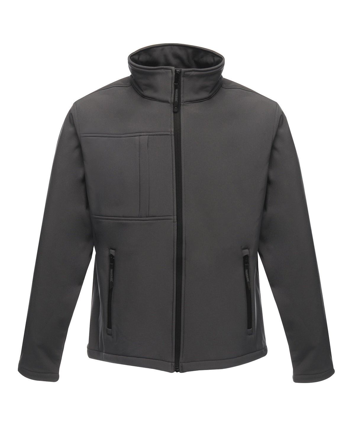 Octagon II printable 3-layer membrane softshell performance jacket for outdoor workwear