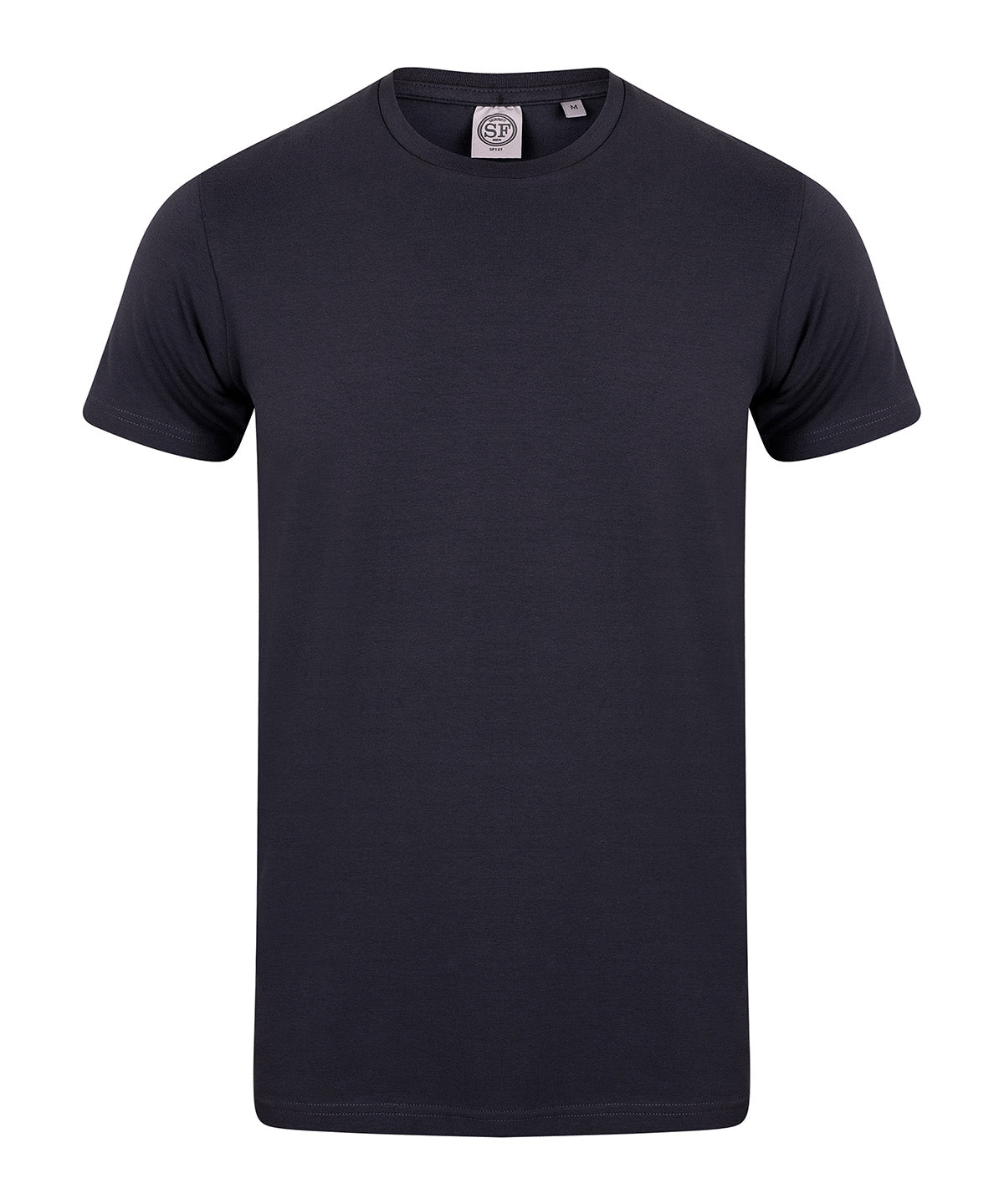 Men's feel good stretch t-shirt - soft breathable everyday tee with stretch fabric