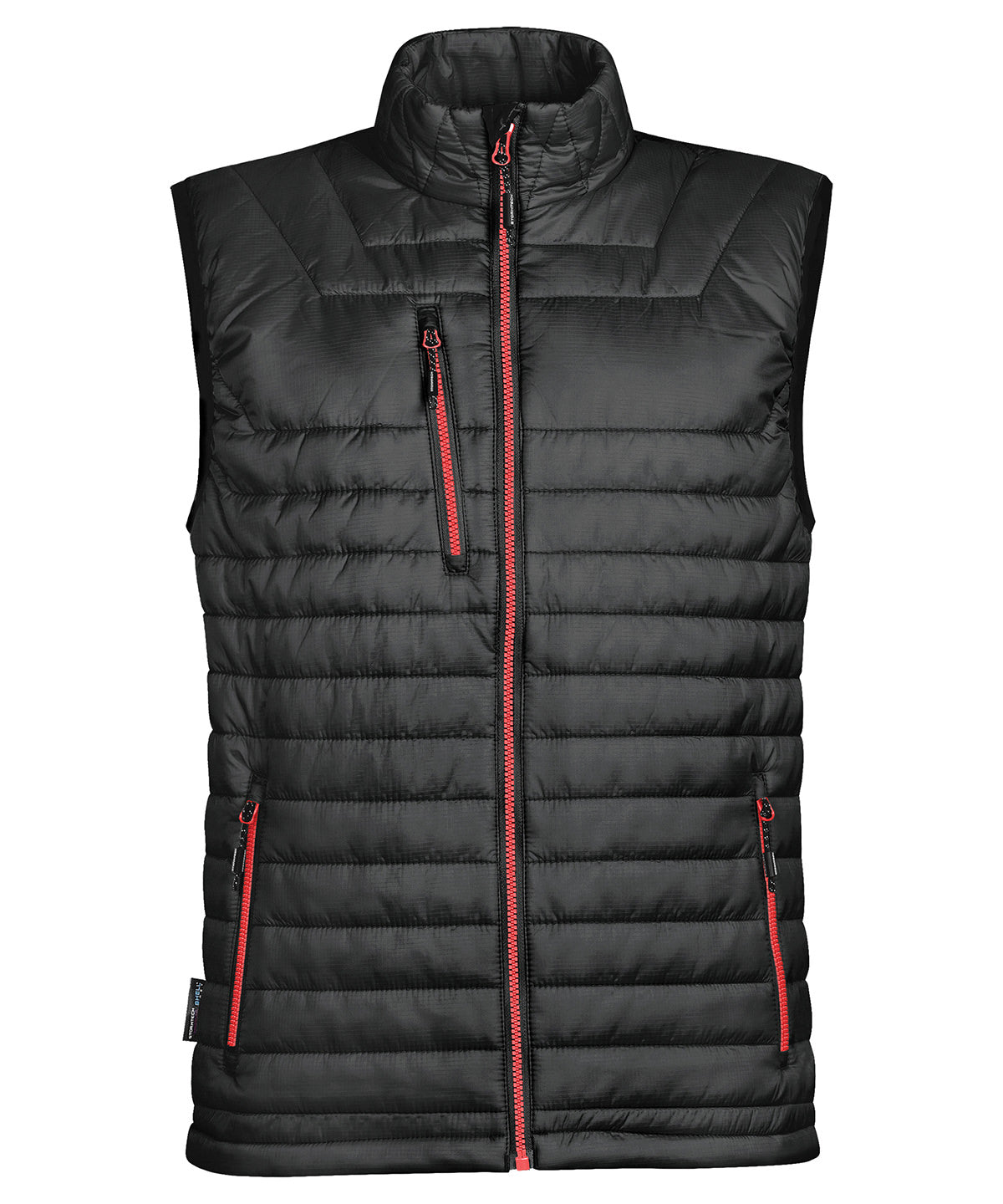 Gravity thermal vest - insulated thermal work vest for cold weather layering