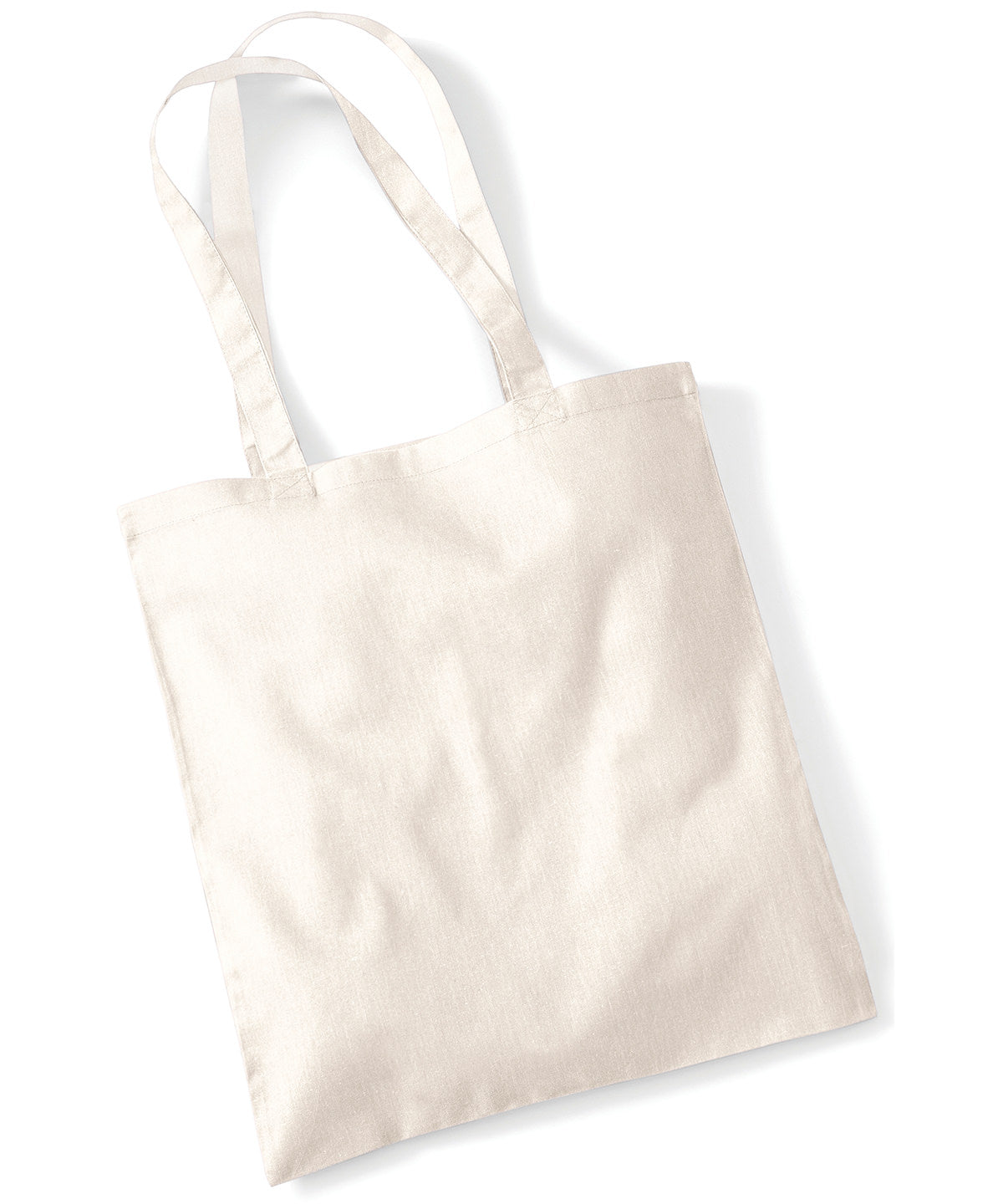Bag for life - long handles - One size - Reusable shopping tote for groceries & daily use