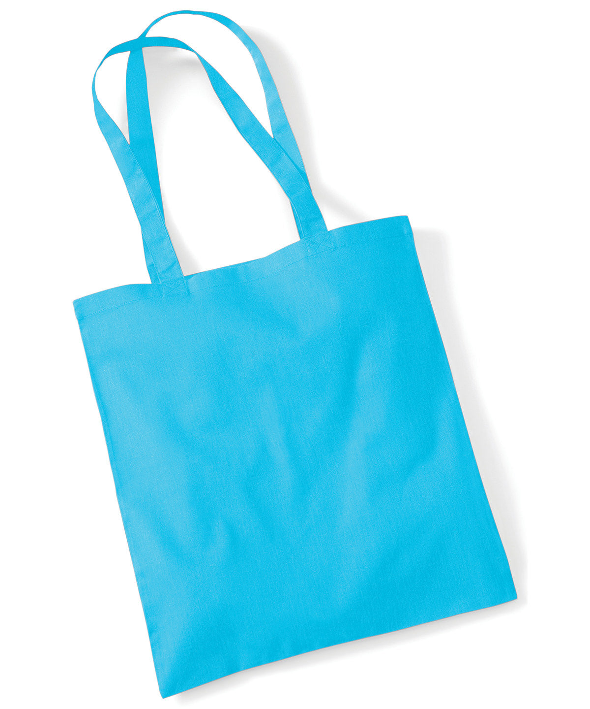 Bag for life - long handles - One size - Reusable shopping tote for groceries & daily use