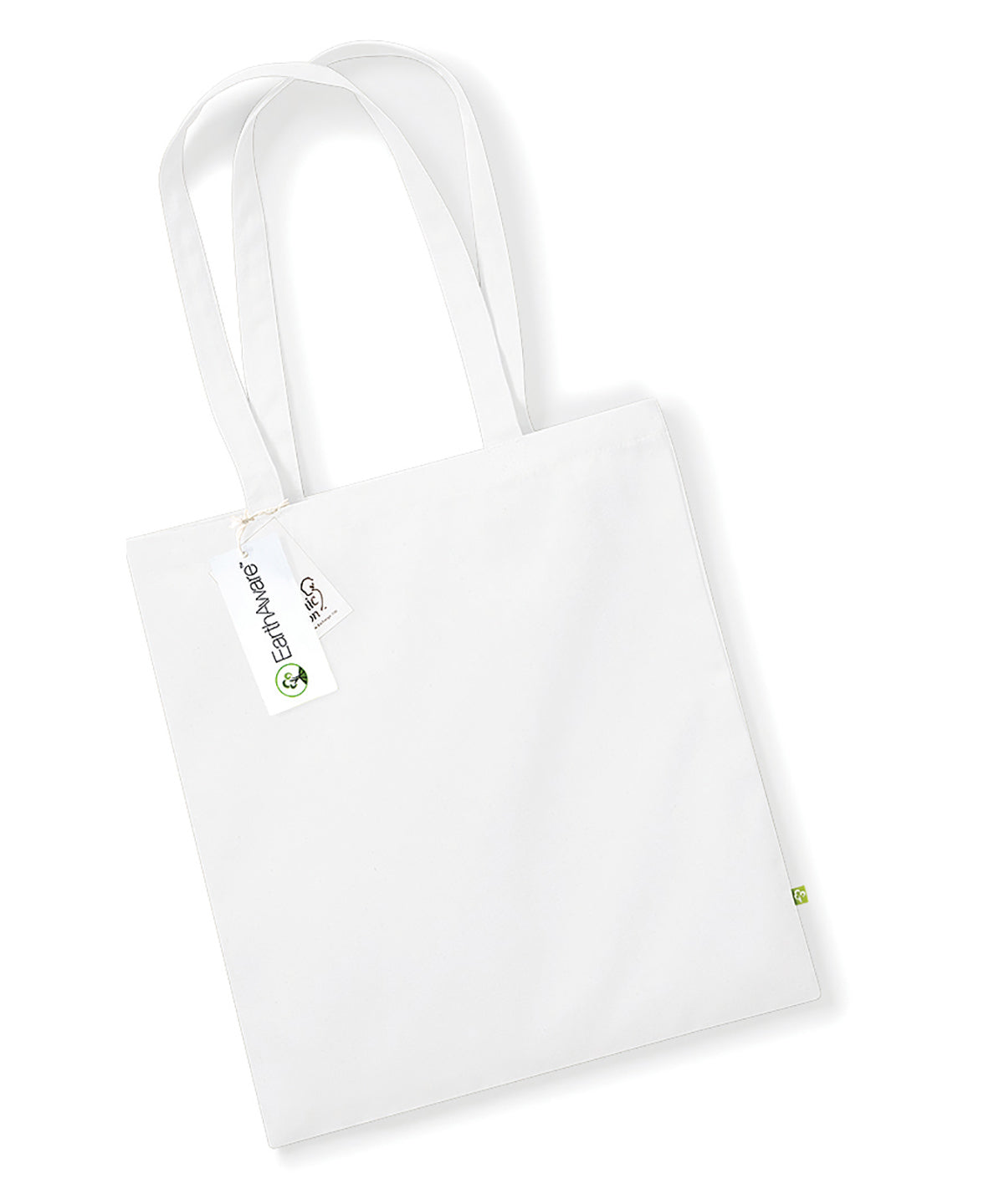 EarthAware® organic bag for life - reusable durable tote made from organic cotton