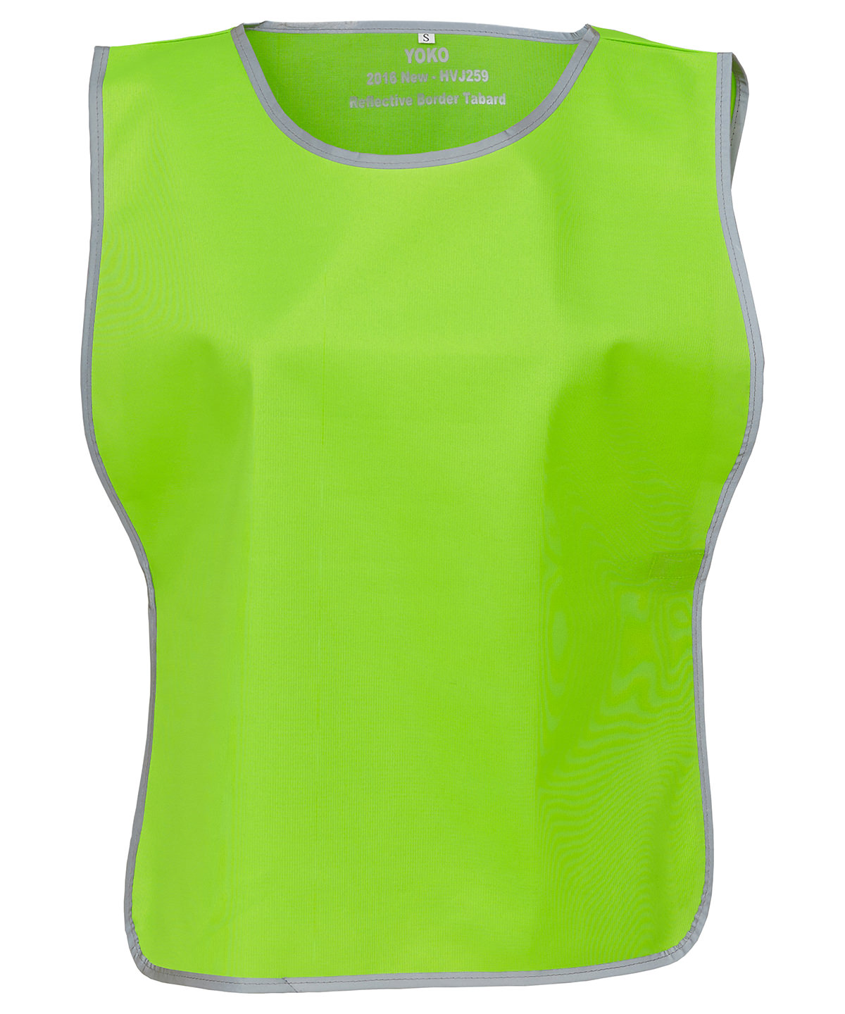 Hi-vis reflective border tabard (HVJ259) - High visibility reflective safety tabard