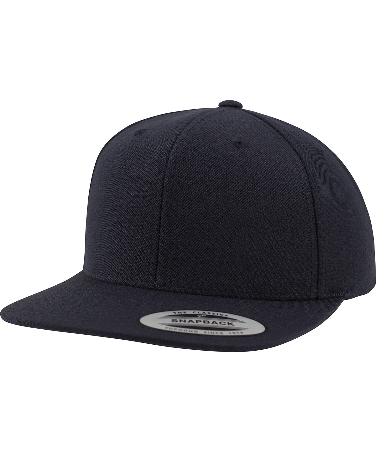 The classic snapback (6089M) - Premium structured snapback cap, classic casual headwear