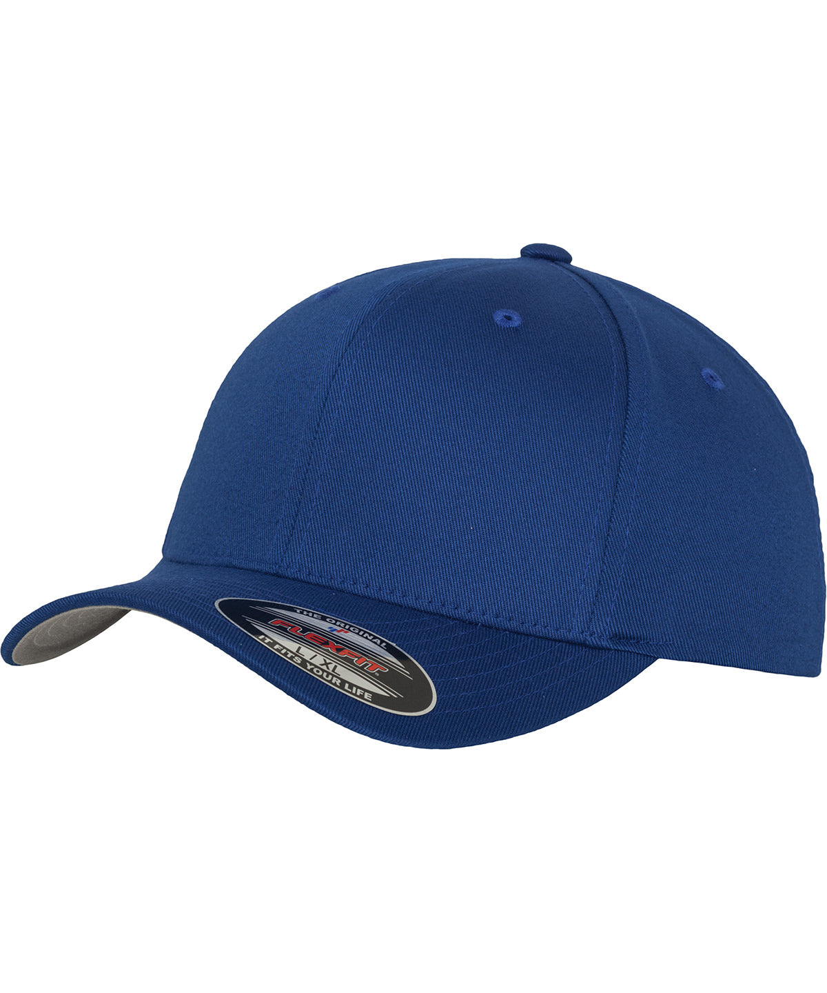 Flexfit fitted baseball cap (6277) - Classic stretch-fit cap with premium construction