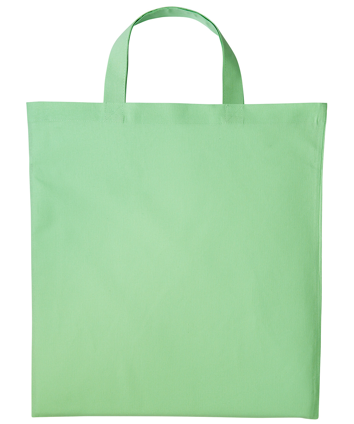 Cotton shopper short handle collection – lightweight cotton tote for everyday use