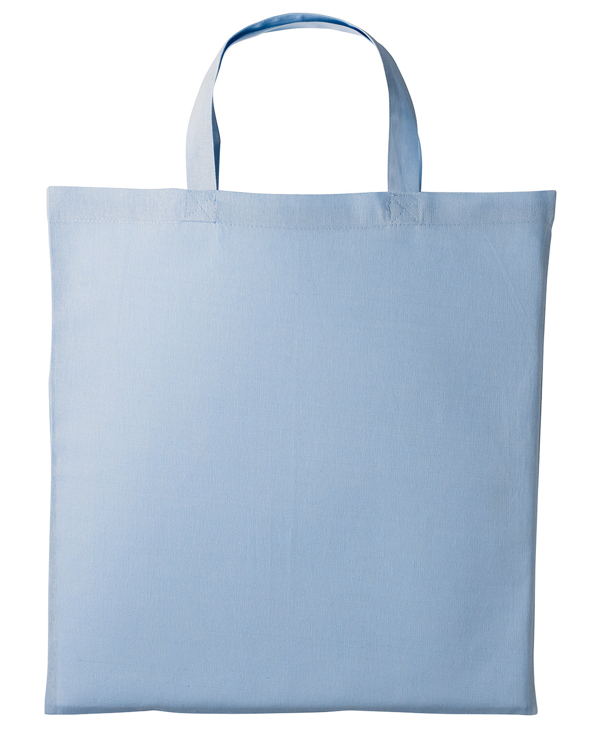 Cotton shopper short handle collection – lightweight cotton tote for everyday use