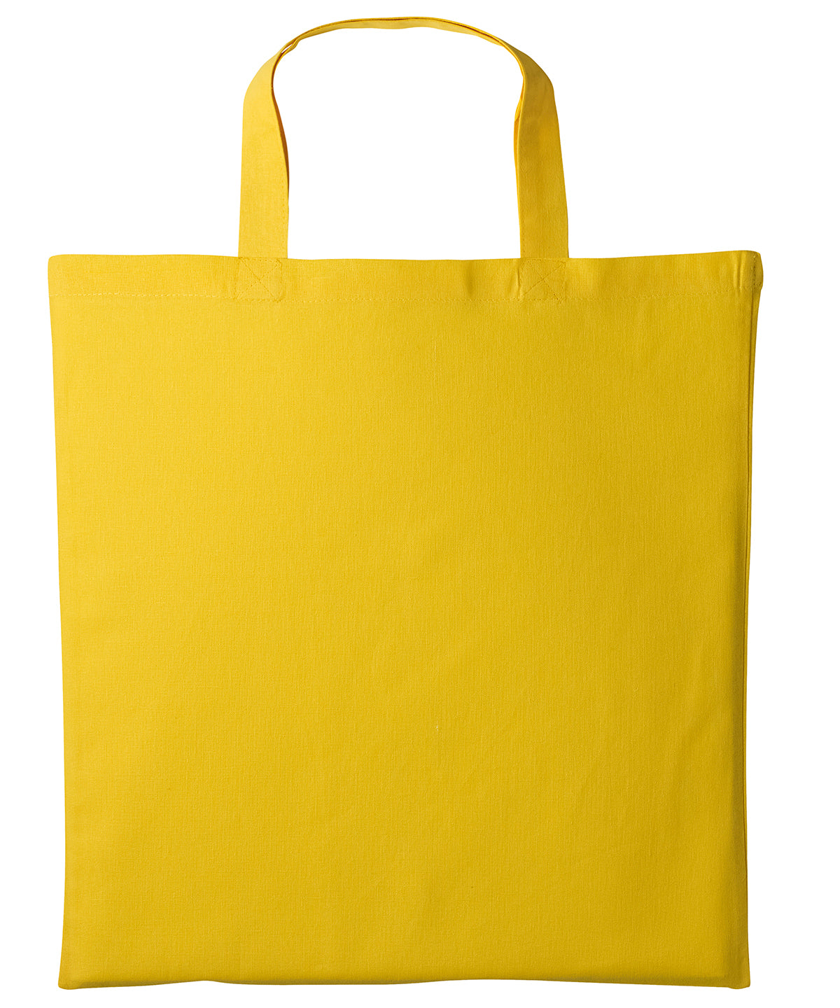 Cotton shopper short handle collection – lightweight cotton tote for everyday use