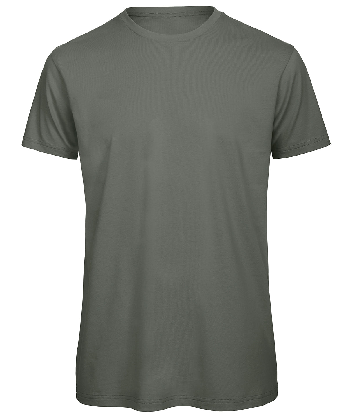 B&C Inspire T /men - Classic Crew Neck T-Shirt, Soft Cotton for Everyday Wear Red / XL