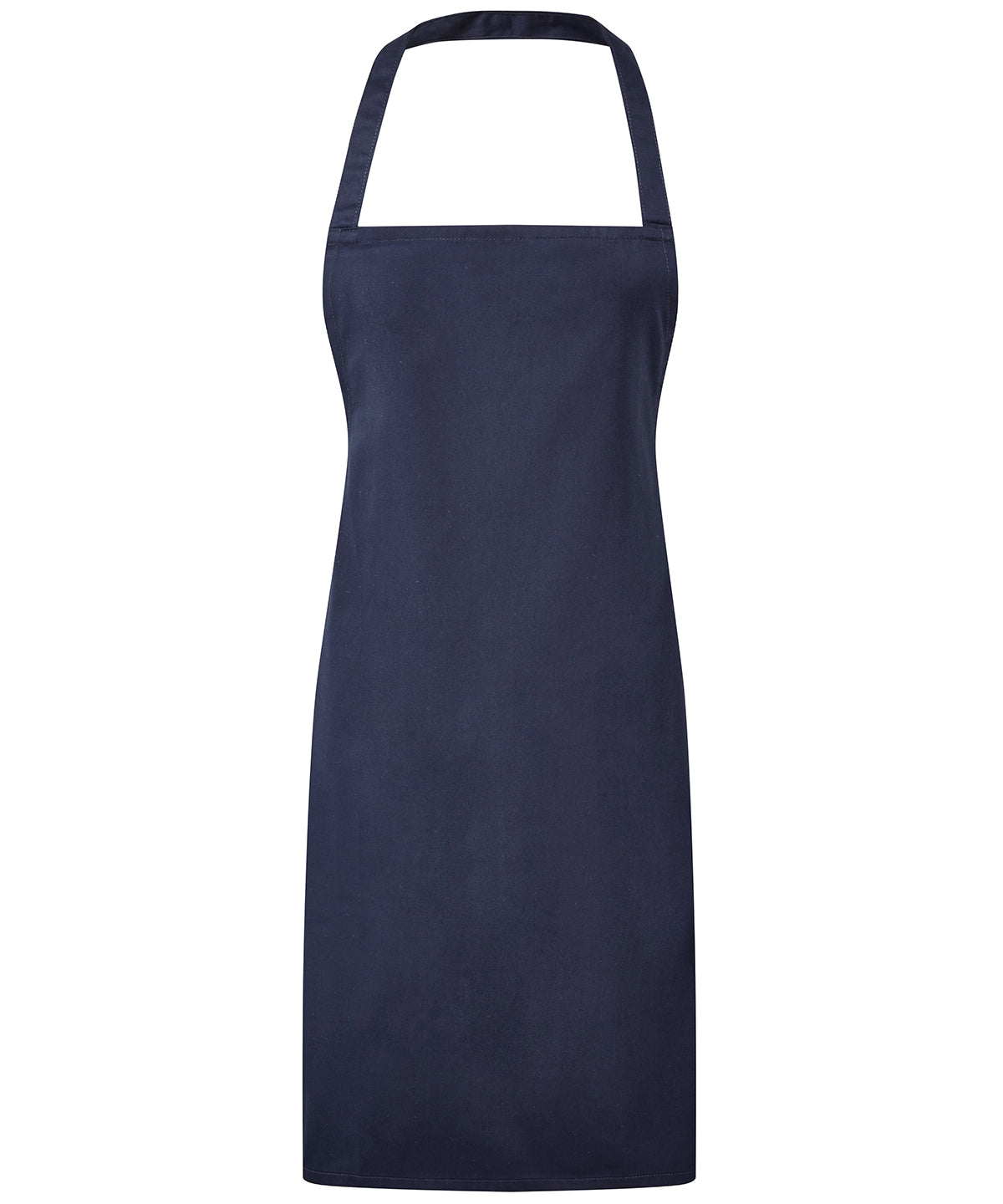 Essential bib apron - One size - Durable kitchen and catering apron for everyday use