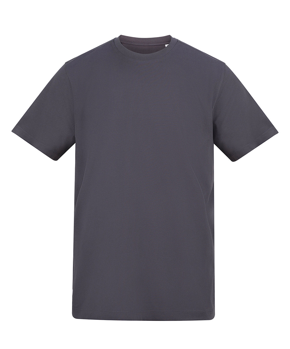 The AWDis 180 T - Classic Plain T-Shirt, Unisex Cotton-Rich Jersey Tee Solid Charcoal / XL