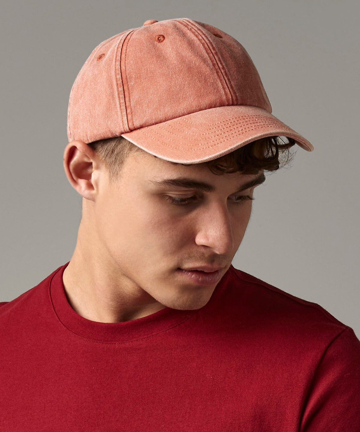 Low-profile vintage cap - One size - Classic retro style unisex hat Vintage Stone