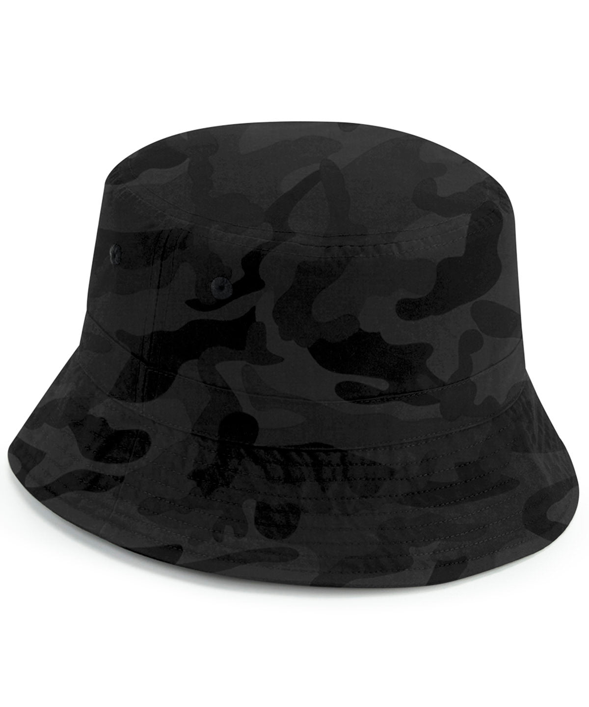 Recycled Polyester Bucket Hat in Various Colors and Sizes Olive Green / S/M