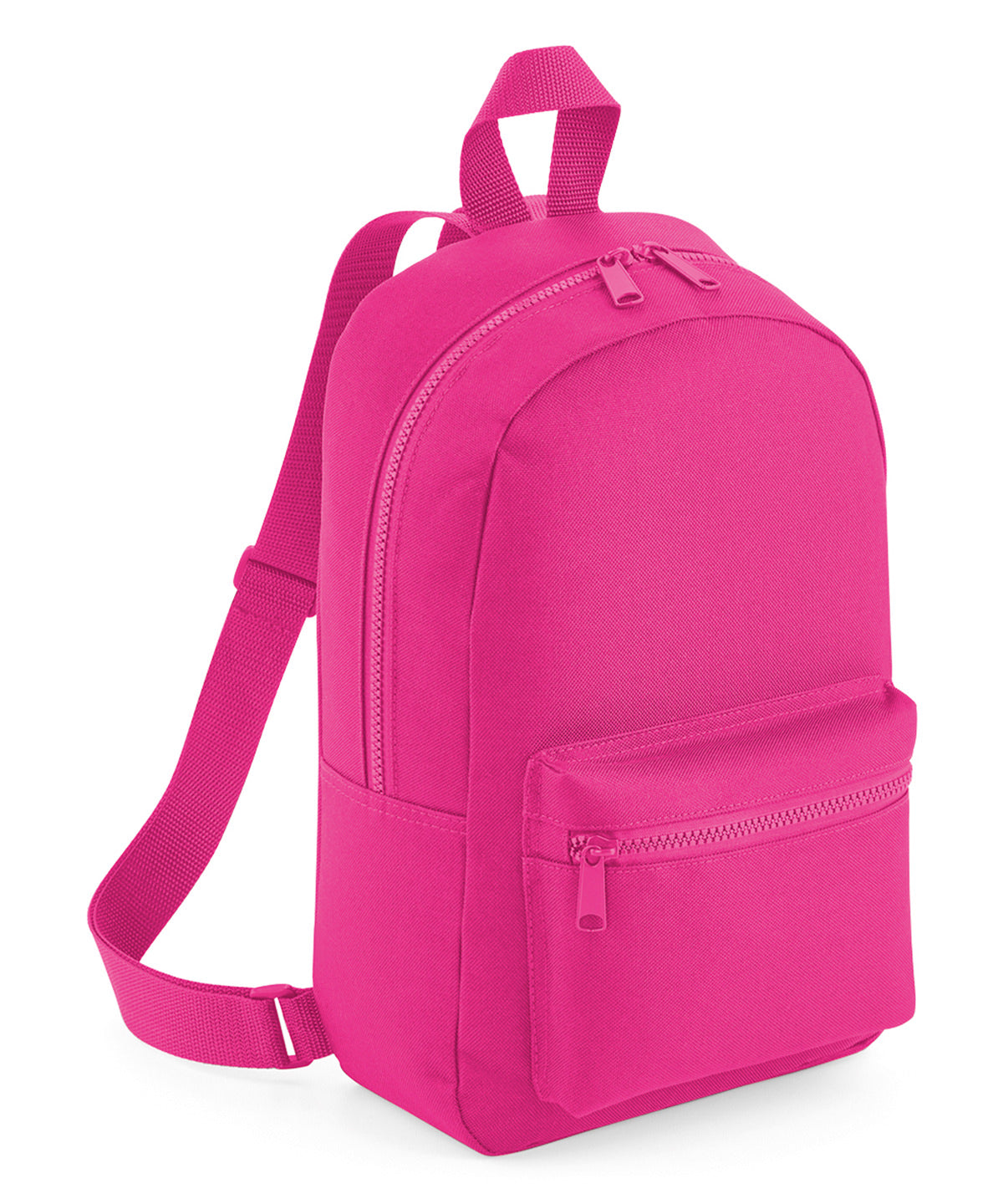 Mini Essential Fashion Backpack - One Size Stylish and Compact Everyday Bag