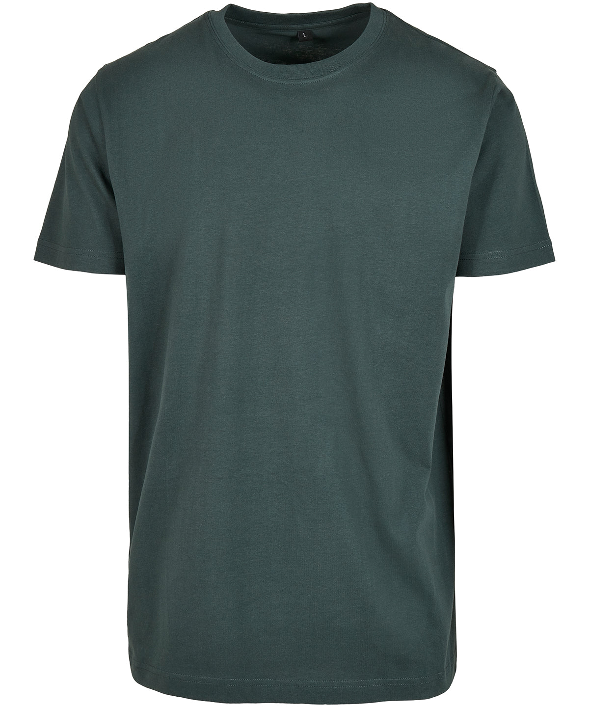 T-shirt round-neck classic crew neck cotton tee — casual everyday unisex basic