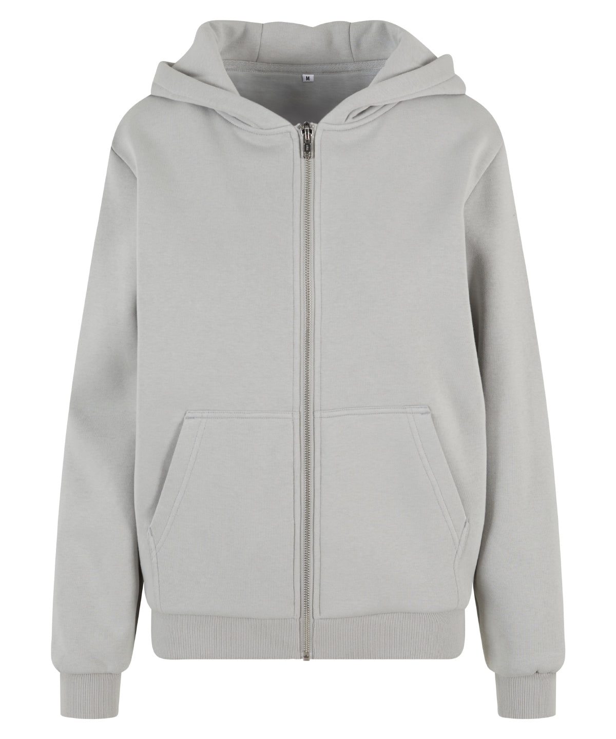 Women’s fluffy zip hoodie in cozy soft fabric with full front zipper and hood