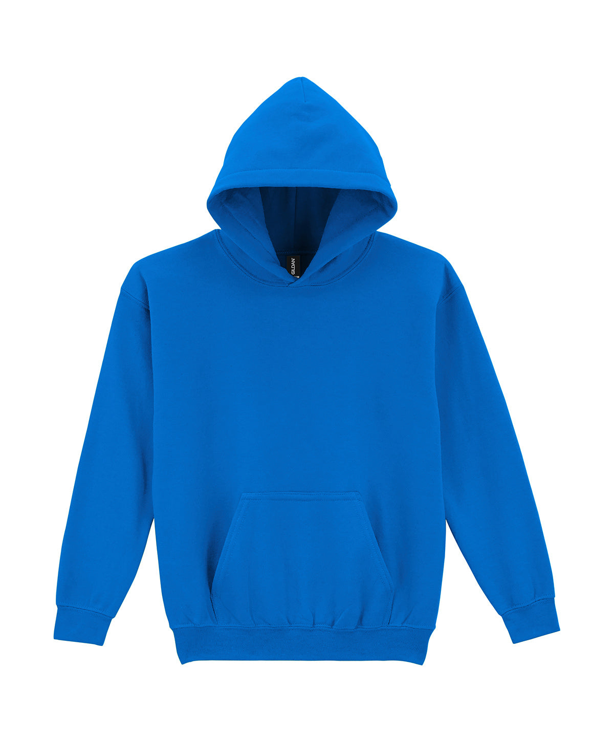 Heavy Blend� Youth Hooded Sweatshirt � Comfortable and Durable Kids' Pullover Hoodie Purple / S