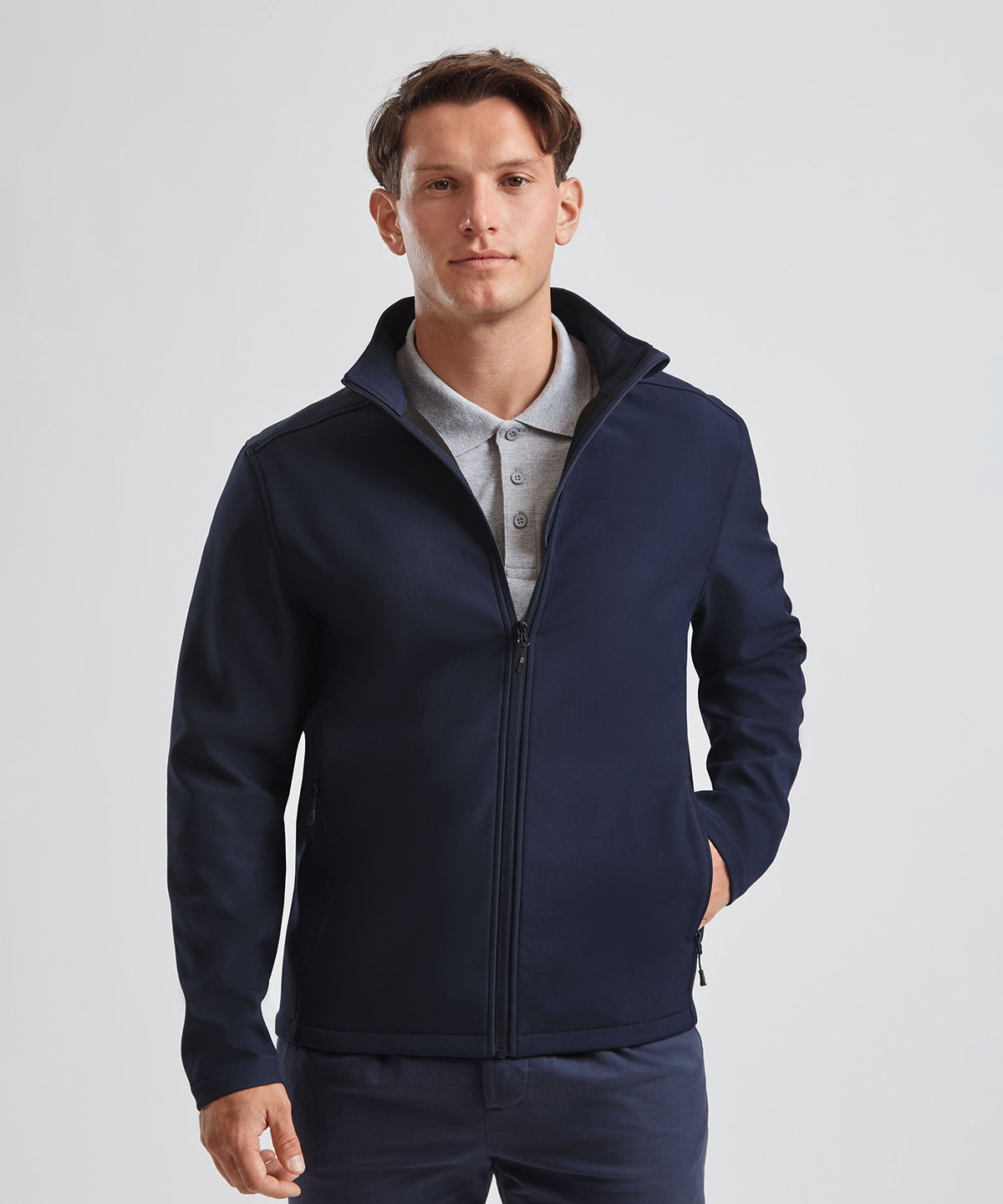 Essential Softshell Jacket Available in Multiple Sizes and Colors