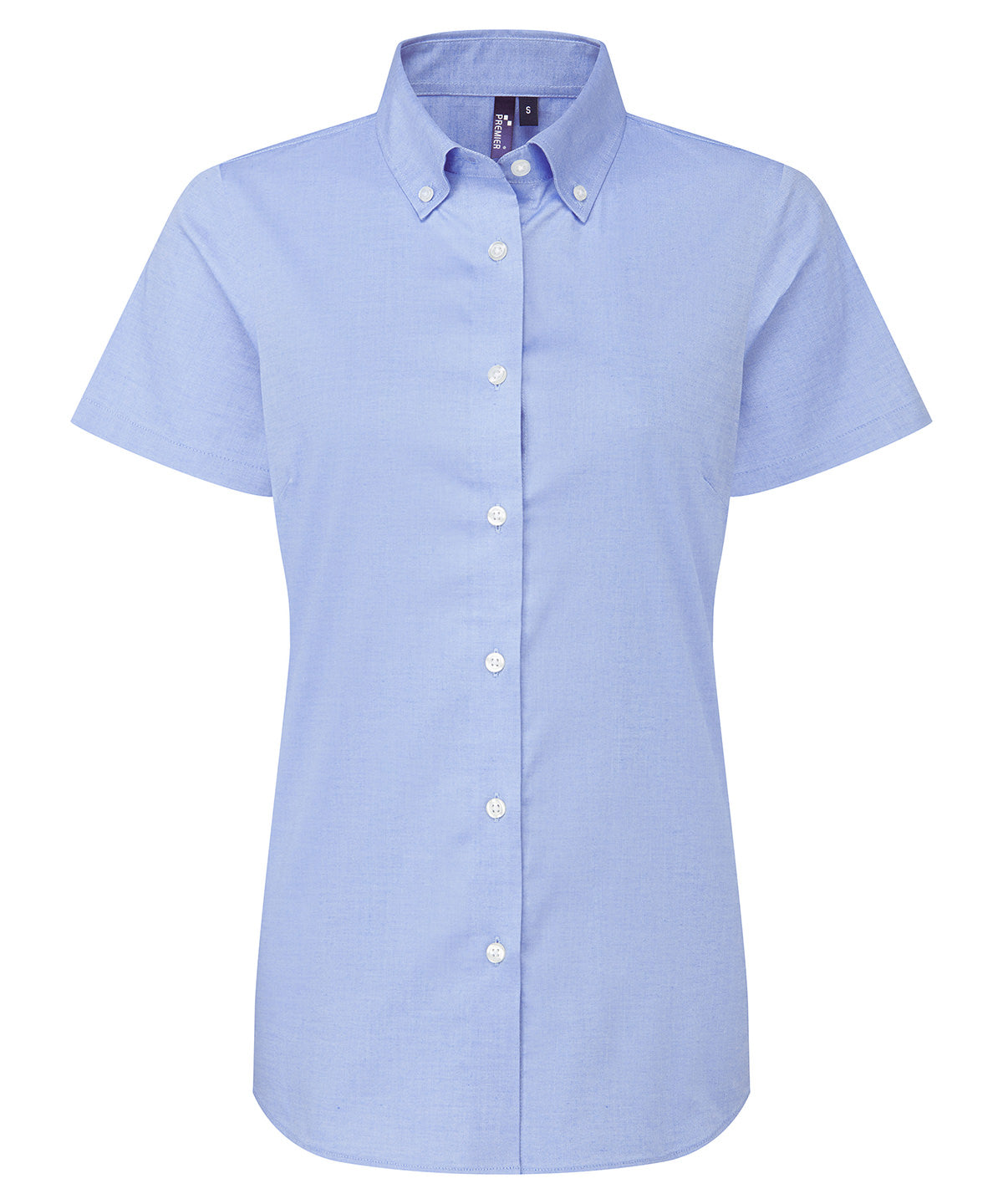 Women’s ‘Supreme’ Oxford Short Sleeve Shirt in Classic Fit and Premium Fabric
