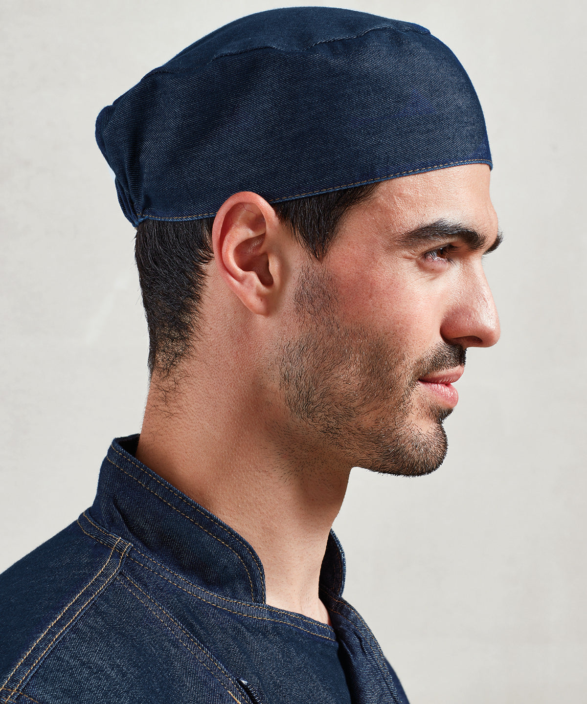 Chef's Skull Cap - One Size - Durable and Comfortable Kitchen Headwear