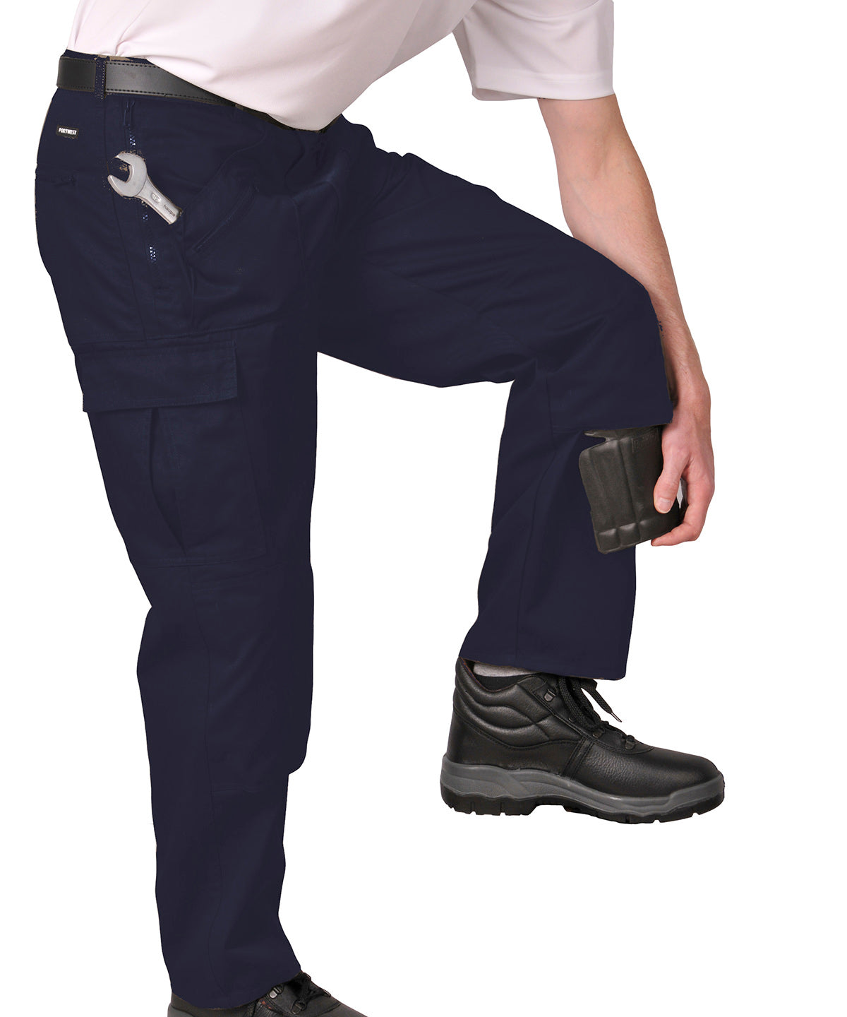 Action trousers (S887) regular fit durable workwear trousers in classic colors