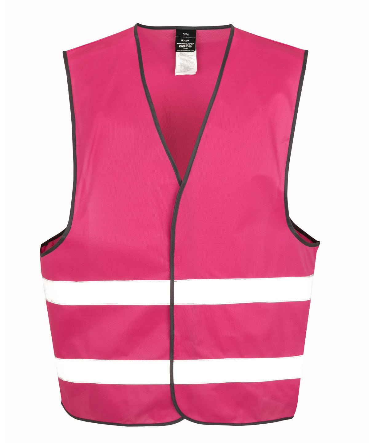 Core hi-vis vest high visibility safety workwear for outdoor and industrial use