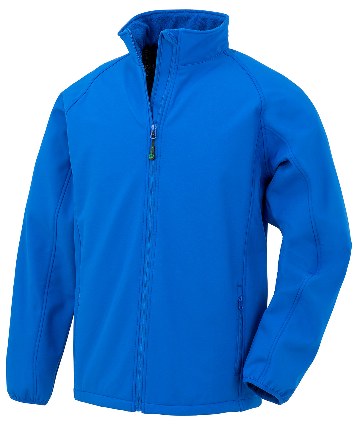 Men's recycled 2-layer printable softshell jacket with durable workguard finish
