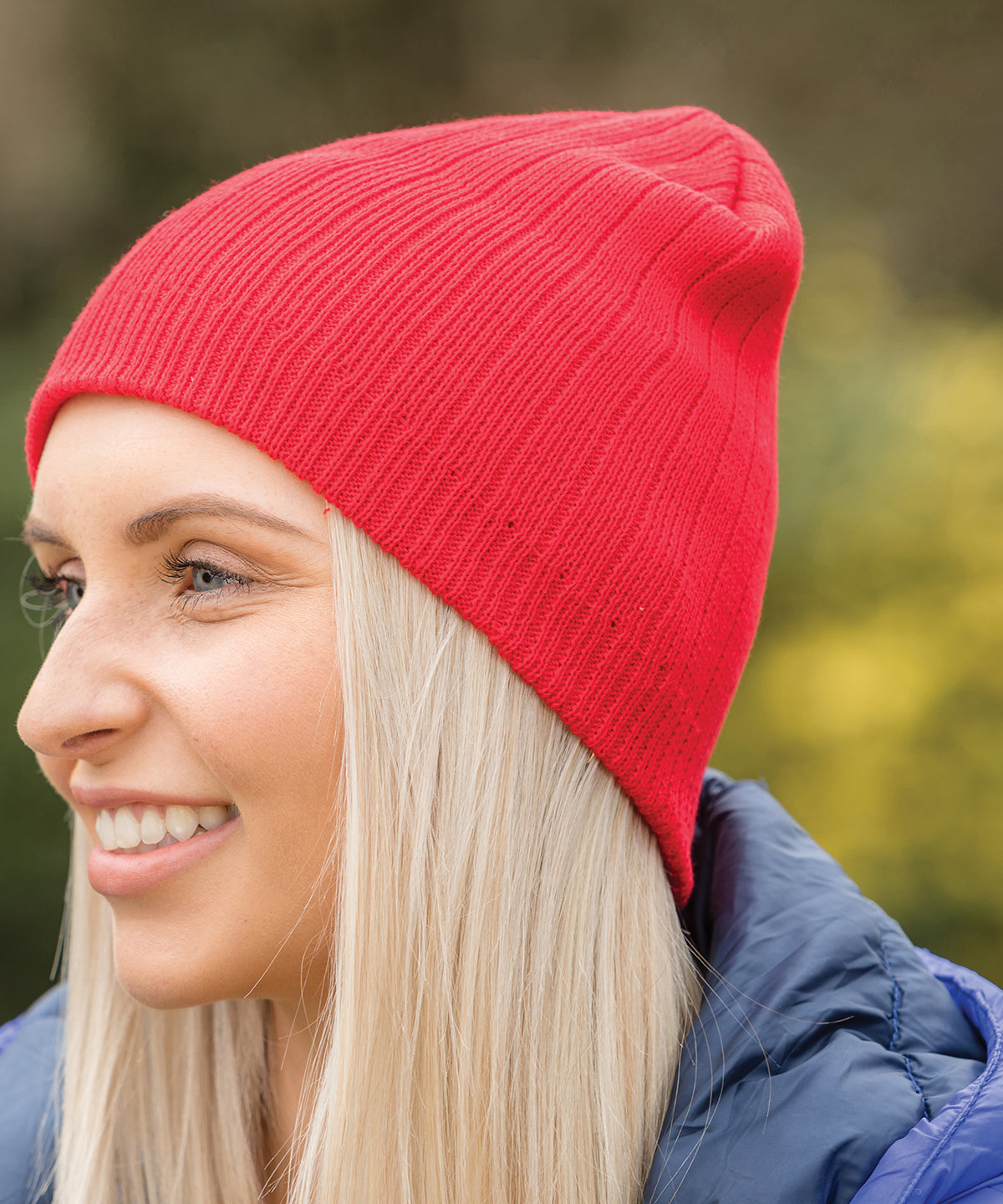Cotton Knitted Beanie Hat - One Size Comfortable and Stylish Winter Headwear