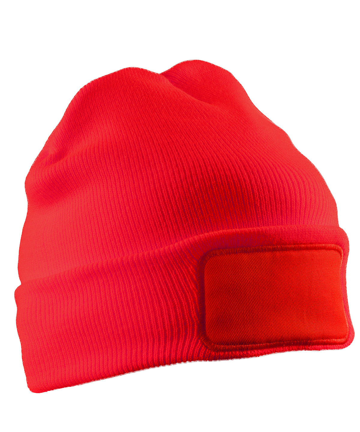 Recycled Double Knit Printers Beanie - One Size