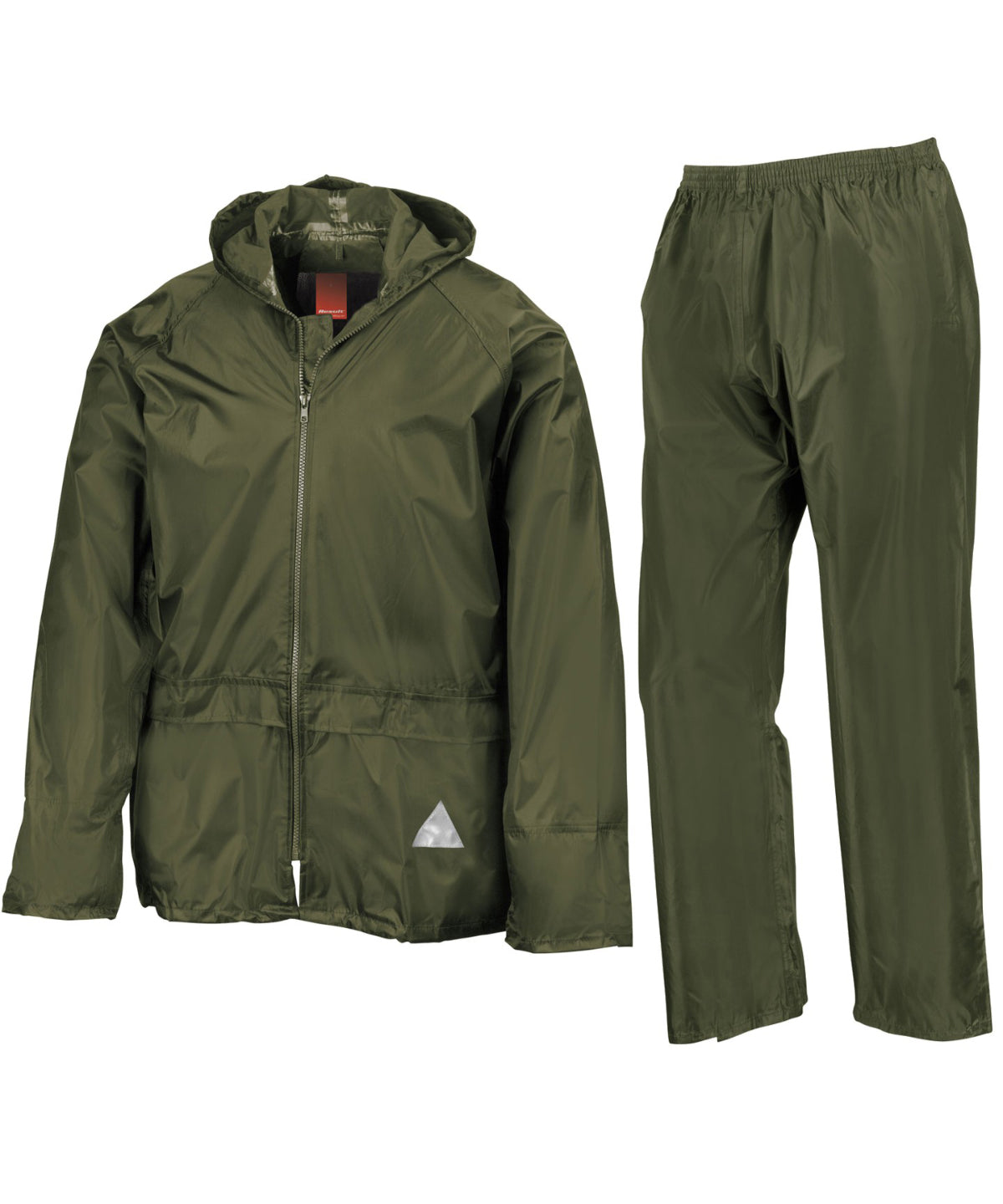 Waterproof Jacket and Trouser Set � Durable Rain Protection for Outdoor Activities Neon Yellow / S