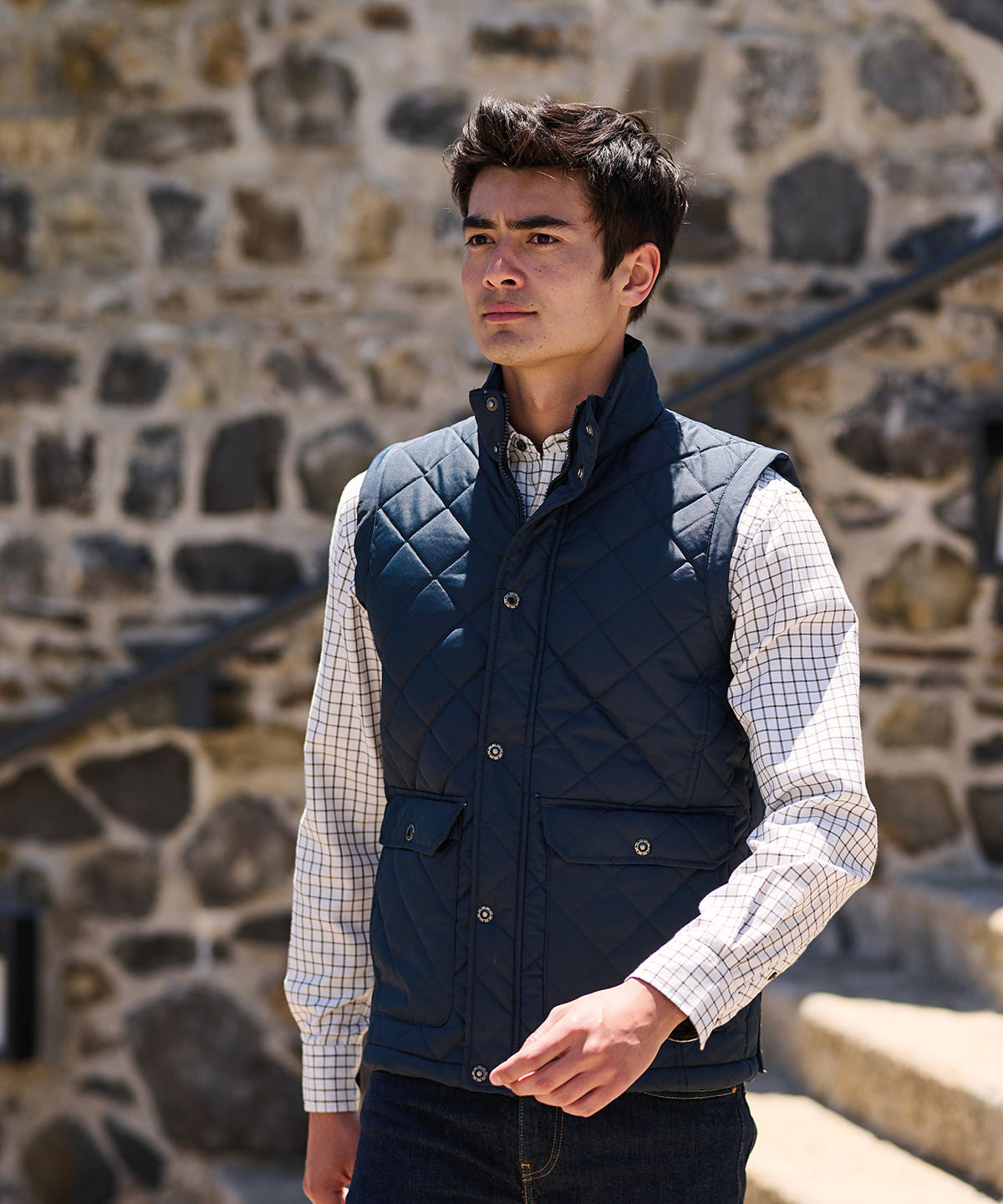Tyler Bodywarmer Sleeveless Jacket for Men and Women, Warm and Lightweight Outerwear
