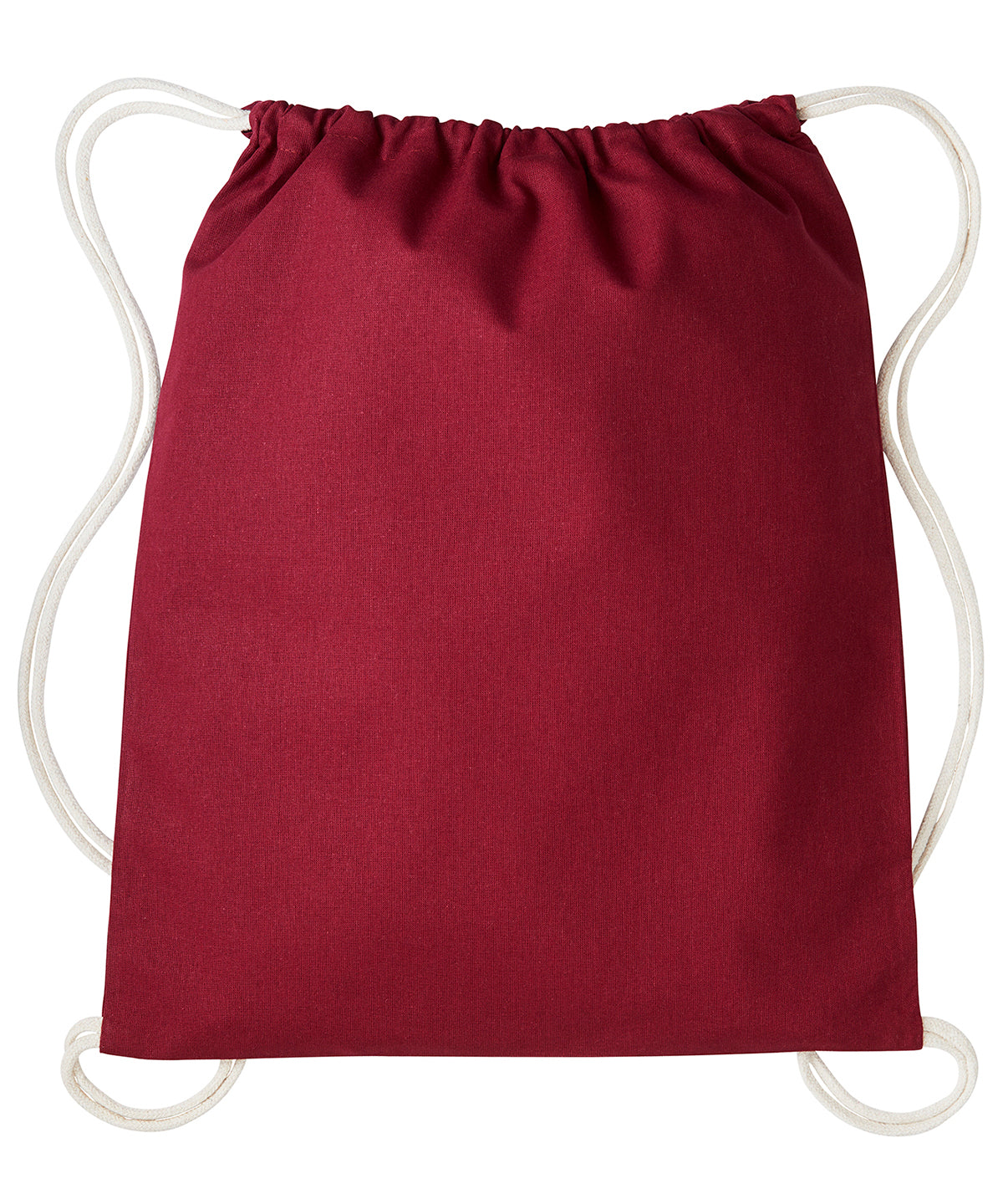 Gymsac with cords - Classic drawstring gym bag for everyday use and easy storage